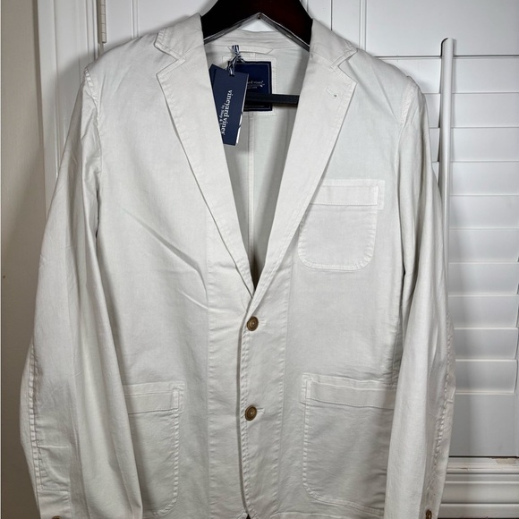 Vineyard Vines White Blazer - Picture 1 of 5